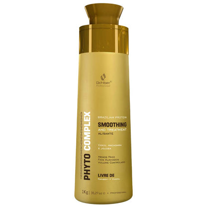 Brazilian Keratin Straightening Treatment for Dark Hair | 1000ml