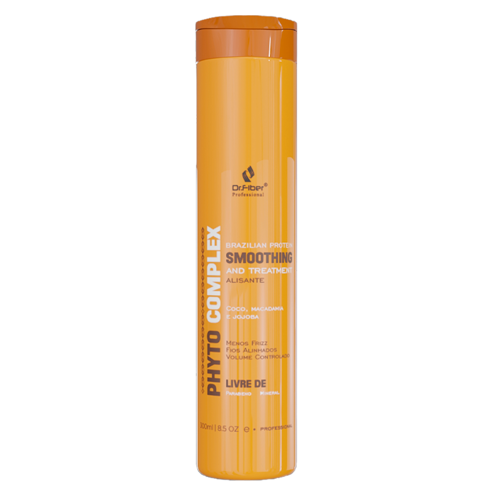 Brazilian Keratin Straightening Treatment for Dark Hair | 300ml