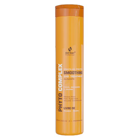 Brazilian Keratin Straightening Treatment for Dark Hair | 300ml