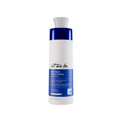 Brazilian Keratin Straightening Treatment for Blonde Hair | 500ml