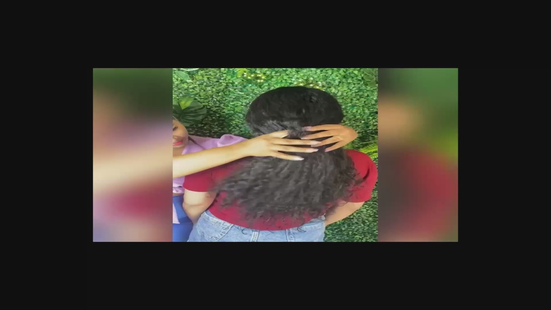 Brazilian Keratin Straightening Treatment for Dark Hair